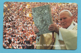 VATICAN  - URMET Phonecard  POPE Mint - Personnages