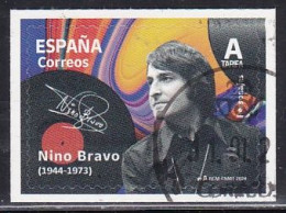 2024-ED. 5720-Personajes. Cantante. Música. Nino Bravo (1944-1973)- USADO - Used Stamps