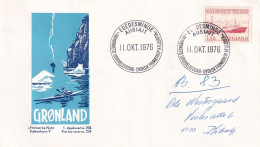 GRENLAND, 1976 KALAALLIT NUNAAT - Briefe U. Dokumente