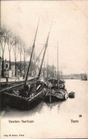 ! Alte Ansichtskarte Veere, Visschers Vaartiugen, Fischerboote, Fishing Ships - Veere