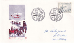 GRENLAND, 1977 KALAALLIT NUNAAT - Lettres & Documents