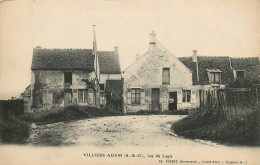 VILLIERS ADAM VUE DU LOGIS - Villiers Le Bel