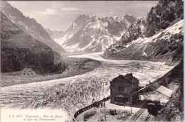 Chamonix , Mer De Glace Et Gar Du Montenvers (Gare Et Chemin De Fer) (Unused) - Chamonix-Mont-Blanc