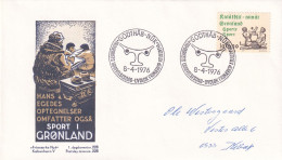 GRENLAND, 1976 KALAALLIT NUNAAT - Cartas & Documentos