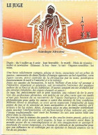 CPM Le Juge Astrologie Africaine - Astrología