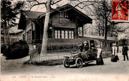 Lyon      69      Café Restaurant Du Grand Chalet . Voiture Ancienne.   (voir Scan) - Otros & Sin Clasificación