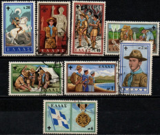 GRECE 1960 O - Used Stamps