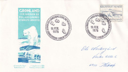 GRENLAND, 1976 KALAALLIT NUNAAT - Cartas & Documentos