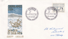 GRENLAND, 1975 KALAALLIT NUNAAT - Covers & Documents