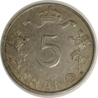 5 Francs 1949 Luxembourg, Type Charlotte - Luxembourg