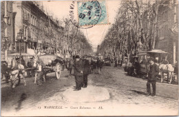 Marseilles , Cour Belsunce (Sent 1907) - Zonder Classificatie