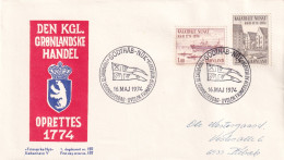 GRENLAND, 1974 KALAALLIT NUNAAT - Storia Postale