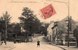 Le Pré-Saint-Gervais Animée Le Vieux Regard Attelage - Le Pre Saint Gervais