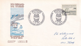 GRENLAND, 1974 KALAALLIT NUNAAT - Cartas & Documentos