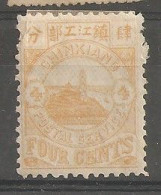 China Chine Local Chinkiang 1894  MH - Ongebruikt