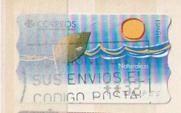 Espagne Spain España - Etiquetas Franqueo / ATM - Nature - Mi AT102 - 2002 - Machine Labels [ATM]