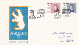 GRENLAND, 1974 KALAALLIT NUNAAT - Lettres & Documents