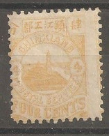 China Chine Local Chinkiang 1894  MH - Ongebruikt