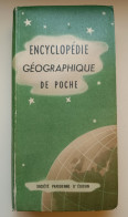 ENCYCLOPEDIE GEOGRAPHIQUE DE POCHE   4ème Edition - Karten/Atlanten