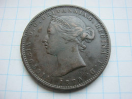 Jersey 1/13 Shilling 1870 - Jersey
