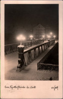 ! Alte Foto Ansichtskarte Graz, Österreich, Tegetthoffbrücke Bei Nacht - Graz