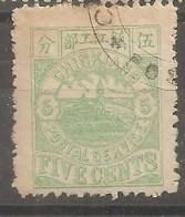 China Chine Local Chinkiang 1894  MH - Ungebraucht