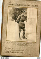 Livret"EI IMPERIO BRITANICO EN LA GUERRA"8 Pages 5 Grandes Photos+2 Doubles Pages Illustrées - Guerra 1914-18