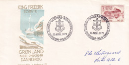 GRENLAND, 1972 KALAALLIT NUNAAT - Briefe U. Dokumente