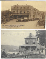 - 3468 - COO  (Stavelot Et Environs ) 2cartes - Stavelot