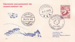 GRENLAND, 1970 - Storia Postale