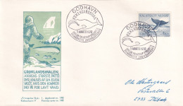 GRENLAND, 1970 KALAALLIT NUNAAT - Covers & Documents