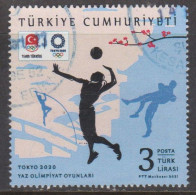 2021 Sport Olympic Games Jeux Olympiques Olympische Spelen - Used Stamps