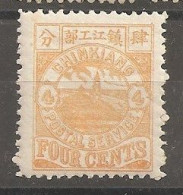 China Chine Local Chinkiang 1895  MH - Neufs