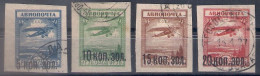 Russia 1924, Michel Nr 267-70, Used - Oblitérés