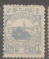 China Chine Local Chinkiang 1894  MH - Nuevos