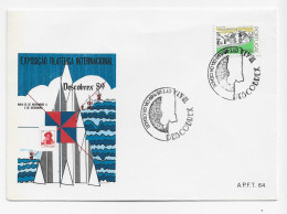 3844  Carta Portugal 1989 , Expo.  CTT , Descobrex - Covers & Documents