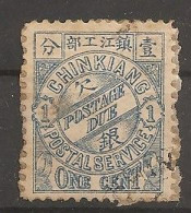 China Chine Local Chinkiang 1894  MH - Nuovi