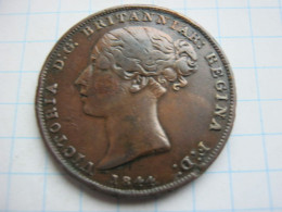 Jersey 1/26 Shilling 1844 - Jersey