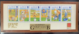 Alderney 2001, Alderney Gold Club, MNH S/S - Alderney