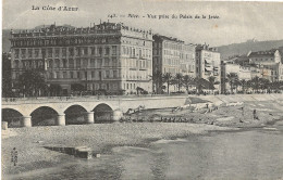 CPA NICE - VUE PRISE DU PALAIS DE LA JETEE - Monumenten, Gebouwen