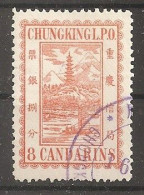 China Chine Local Chungking 1894  MH - Neufs