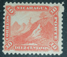 Nicaragua 10c 1869 MNH - Nicaragua