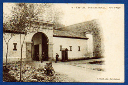 1912 - KABYLIE - FORT NATIONAL - PORTE D'ALGER  - ALGERIE - Tizi Ouzou