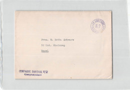 AG1933 01  HELVETIA FELDPOST  C.P. SANITAIRE II 2  TO BASEL - Postmarks