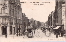 Amiens , Rue De Noyons (Tram)  (sent 19??) - Amiens