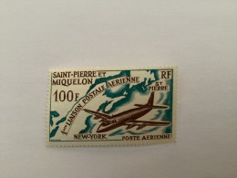 Timbre Poste Aérienne No31** Saint-Pierre Et Miquelon - Nuevos