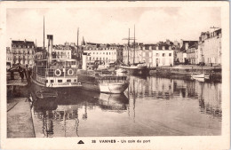 Vannes , Un Coin Du Port  (unused) - Vannes