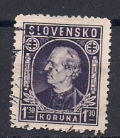 SLOVAQUIE     N°   46 A  OBLITERE - Used Stamps