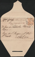 Cover - To Rua De S. Roque, Lisboa -|- Postmark - Lisboa. 1906 - Lettres & Documents