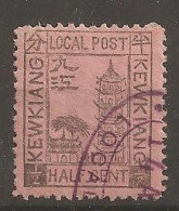 China Chine Local Kewkiang 1894  MH - Unused Stamps